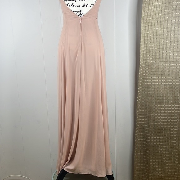 Show Me Your Mumu Jenn Maxi Dress Blush Pink  Size XS - Picture 6 of 16
